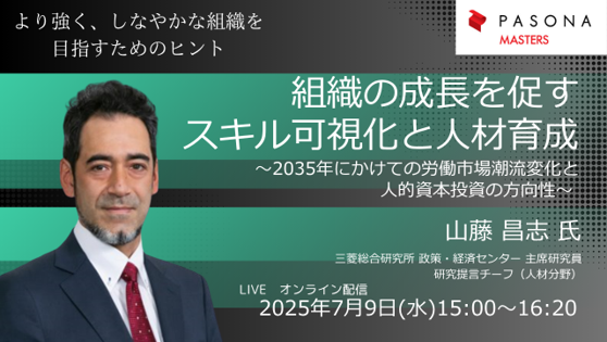 組織の成長を促すスキル可視化と人材育成